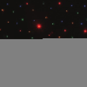 Mixing Color RGB LED Star Curtain 