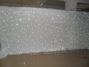 6*4M Wedding backdrop Single Color white LED Star Curtain