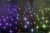 sparkliteled drape,4*6M LED Tri Star Curtain