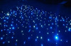 BW STARCLOTH,LED twinkling drape,LED star backdrop