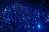 BW STARCLOTH,LED twinkling drape,LED star backdrop