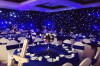BW STARCLOTH,LED twinkling drape,LED star backdrop