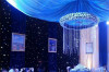 BW STARCLOTH,LED twinkling drape,LED star backdrop