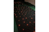 sparkliteled drape,1*2.1M LED Tri Star Curtain,led backdrop