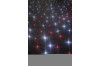 sparkliteled drape,3*6M LED Tri Star Curtain, led backdrop