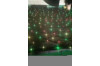 sparkliteled drape,3*6M LED Tri Star Curtain, led backdrop