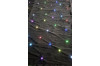 sparkliteled drape,2*4M LED Tri Star Curtain,led backdrop