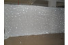 Wedding backdrop Single Color White LED Star Curtain