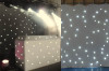 Wedding backdrop Single Color White LED Star Curtain