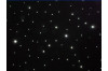 Wedding backdrop Single Color White LED Star Curtain
