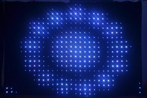 P9 3*6M LED Vision Curtain