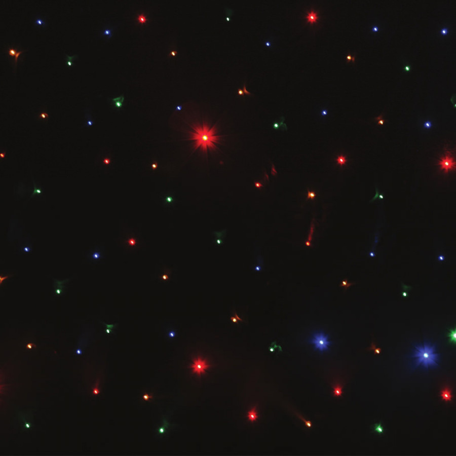 Mixing Color RGB LED Star Curtain 