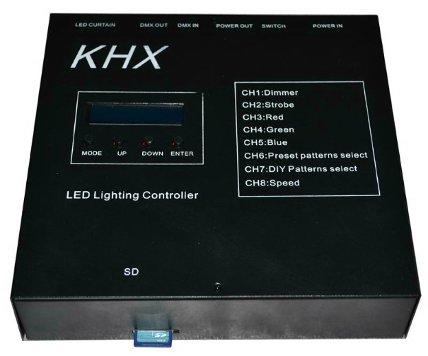 led twinkling backdrop